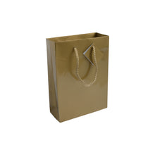 Carica l&#39;immagine nel visualizzatore di Gallery, borse shopper pubblicitarie in carta colore oro_oro 1186840 VAR06
