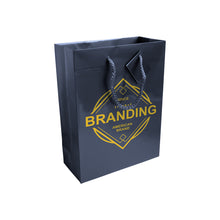 Carica l&#39;immagine nel visualizzatore di Gallery, shopper personalizzate in carta colore blu_blu 1186841 DET01
