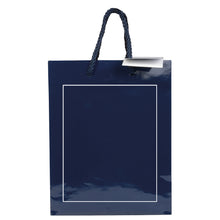 Carica l&#39;immagine nel visualizzatore di Gallery, shopper personalizzate in carta colore blu_blu 1186841 DET02
