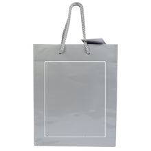 Carica l&#39;immagine nel visualizzatore di Gallery, borse pubblicitarie in carta colore argento_argento 1186841 DET02
