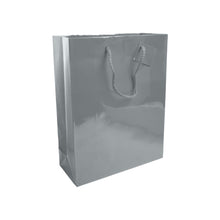 Carica l&#39;immagine nel visualizzatore di Gallery, shopper pubblicitarie in carta colore argento_argento 1186842 VAR05
