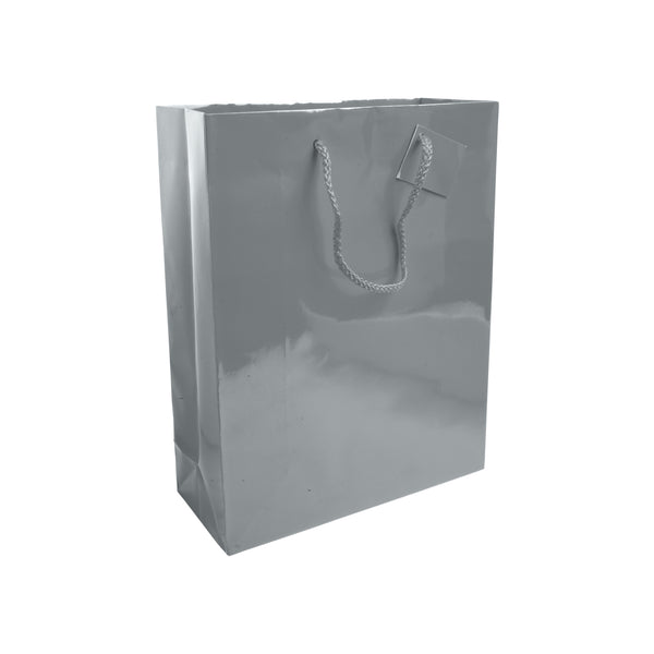shopper pubblicitarie in carta colore argento_argento 1186842 VAR05