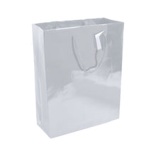 Carica l&#39;immagine nel visualizzatore di Gallery, borse da personalizzare in carta colore bianco_bianco 1186843 VAR02
