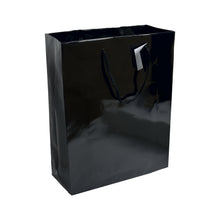 Carica l&#39;immagine nel visualizzatore di Gallery, borse personalizzate in carta colore nero_nero 1186843 VAR01
