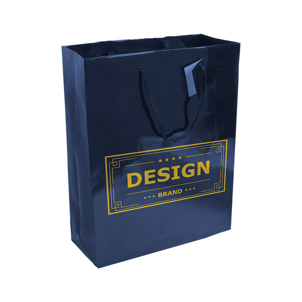 Carica l&#39;immagine nel visualizzatore di Gallery, shopper personalizzate in carta colore blu_blu 1186843 DET01
