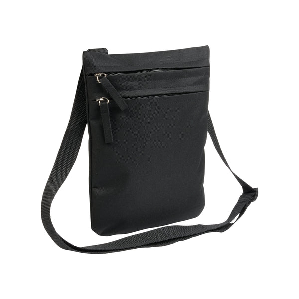 borse a tracolla personalizzate in poliestere colore nero_nero 1186847 VAR02