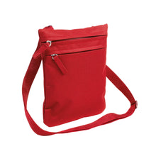 Carica l&#39;immagine nel visualizzatore di Gallery, borse a tracolla promozionali in poliestere colore rosso_rosso 1186847 VAR04
