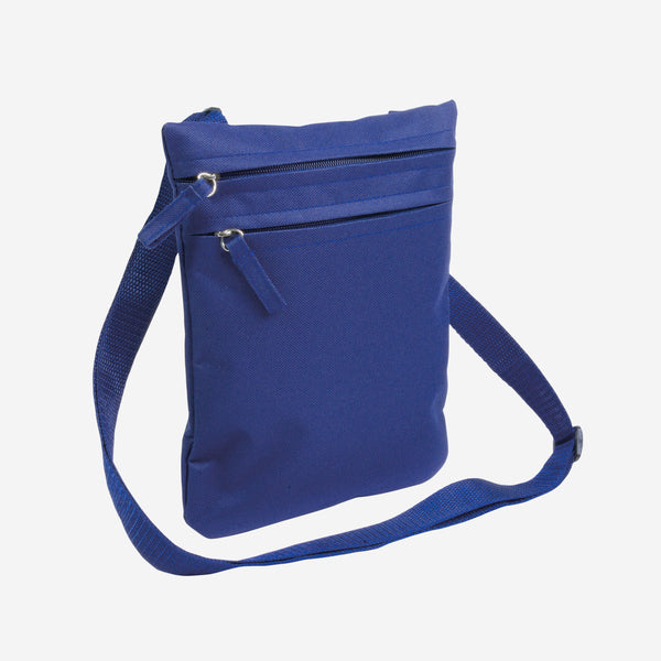 borse a tracolla personalizzabili in poliestere colore royal_royal 1186847 VAR05