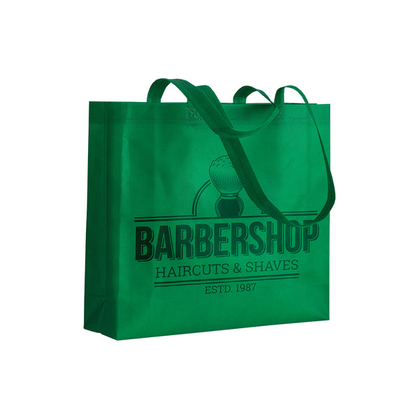 Carica l&#39;immagine nel visualizzatore di Gallery, shopper personalizzate in tnt colore verde_verde 1186858 DET02
