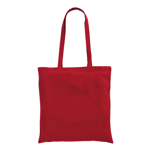 Carica l&#39;immagine nel visualizzatore di Gallery, borse shopper promozionali in cotone colore rosso_rosso 1186862 DET03
