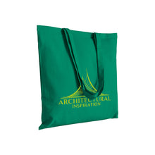 Carica l&#39;immagine nel visualizzatore di Gallery, shopper personalizzate in cotone colore verde_verde 1186862 DET03
