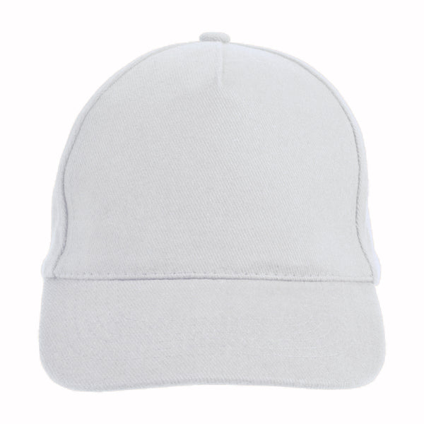 Carica l'immagine nel visualizzatore di Gallery, cappellini da personalizzare in cotone colore bianco_bianco 1187019 DET01
