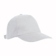 cappellini da personalizzare in cotone colore bianco_bianco 1187019 VAR02