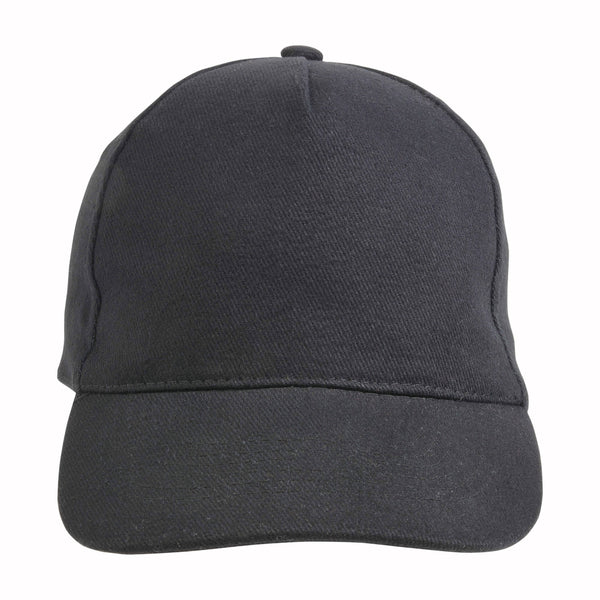 Carica l'immagine nel visualizzatore di Gallery, cappellini personalizzati in cotone colore nero_nero 1187019 DET01
