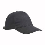 cappellini personalizzati in cotone colore nero_nero 1187019 VAR01