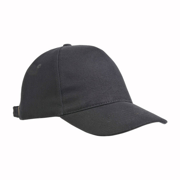 cappellini personalizzati in cotone colore nero_nero 1187019 VAR01