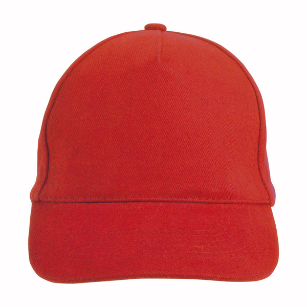 Carica l&#39;immagine nel visualizzatore di Gallery, cappellini personalizzabili in cotone colore rosso_rosso 1187019 DET01
