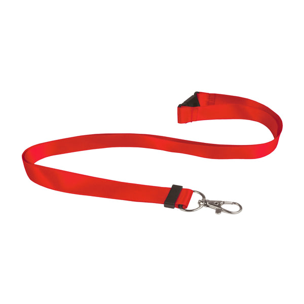 nastro portabadge e bustina personalizzabili in poliestere colore rosso_rosso 1187148 VAR04