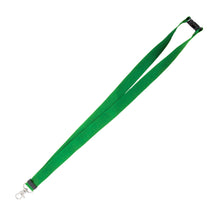 Carica l&#39;immagine nel visualizzatore di Gallery, portabadge promozionali in poliestere colore verde_verde 1187148 DET01
