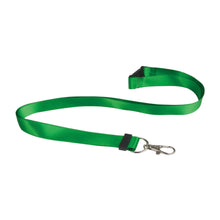Carica l&#39;immagine nel visualizzatore di Gallery, portabadge promozionali in poliestere colore verde_verde 1187148 VAR07

