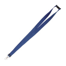 Carica l&#39;immagine nel visualizzatore di Gallery, portabadge personalizzati in poliestere colore blu_blu 1187148 DET01
