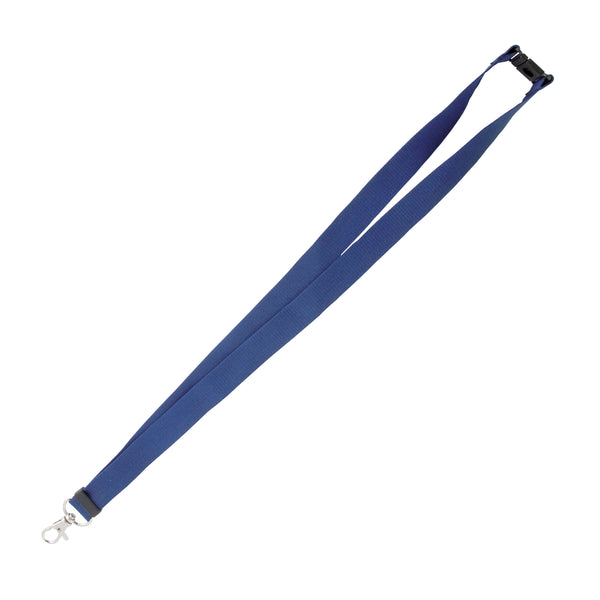 Carica l&#39;immagine nel visualizzatore di Gallery, portabadge personalizzati in poliestere colore blu_blu 1187148 DET01
