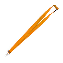 Carica l&#39;immagine nel visualizzatore di Gallery, portabadge e lanyard promozionali in poliestere colore arancione_arancione 1187148 DET01
