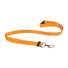 Carica l&#39;immagine nel visualizzatore di Gallery, portabadge e lanyard promozionali in poliestere colore arancione_arancione 1187148 VAR05
