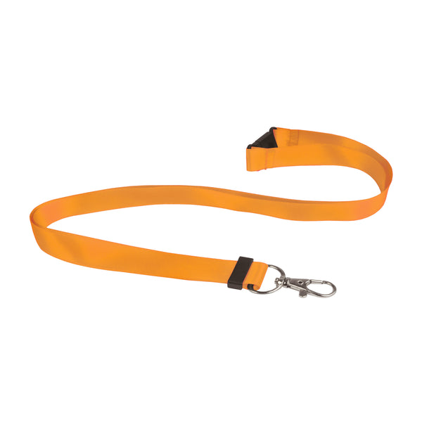 portabadge e lanyard promozionali in poliestere colore arancione_arancione 1187148 VAR05
