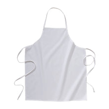 Carica l&#39;immagine nel visualizzatore di Gallery, grembiuli e cappelli chef da personalizzare in cotone colore bianco_bianco 1187151 VAR01
