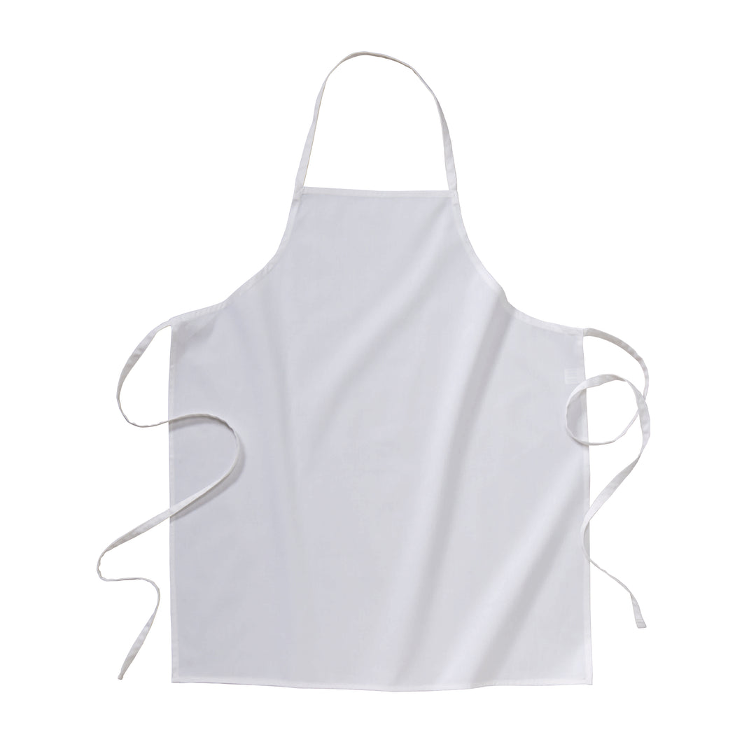 grembiuli e cappelli chef da personalizzare in cotone colore bianco_bianco 1187151 VAR01