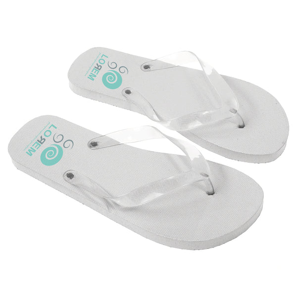Carica l&#39;immagine nel visualizzatore di Gallery, infradito e cibattine da personalizzare in pe colore bianco_bianco 1187154 DET02
