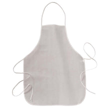 Carica l&#39;immagine nel visualizzatore di Gallery, grembiuli e cappelli chef da personalizzare in tnt colore bianco_bianco 1187165 VAR02
