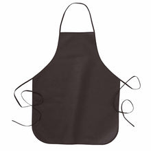Carica l&#39;immagine nel visualizzatore di Gallery, grembiuli e cappelli chef personalizzati in tnt colore nero_nero 1187165 VAR01
