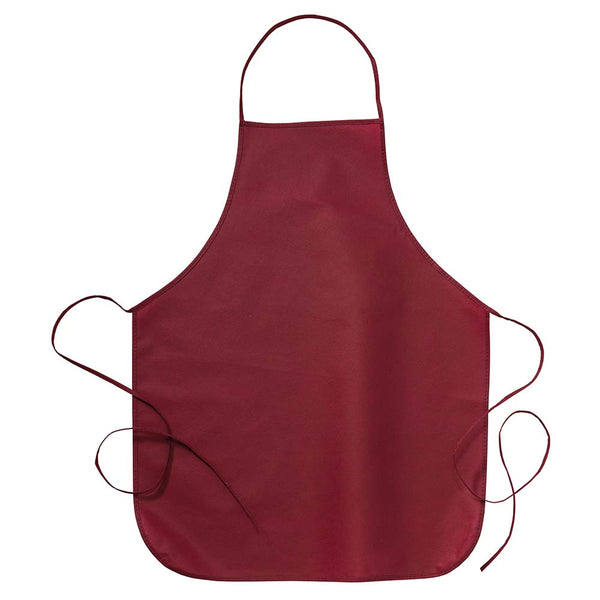 grembiuli e cappelli chef stampati con logo in tnt colore bordeaux_bordeaux 1187165 VAR05
