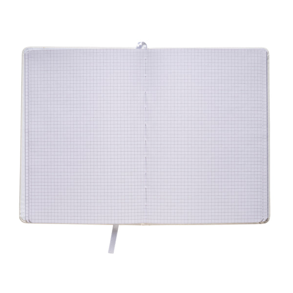 Carica l'immagine nel visualizzatore di Gallery, block notes e taccuini da personalizzare in pvc colore bianco_bianco 1187172 DET01
