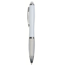 Carica l&#39;immagine nel visualizzatore di Gallery, penne da personalizzare in abs colore bianco_bianco 1187538 VAR02
