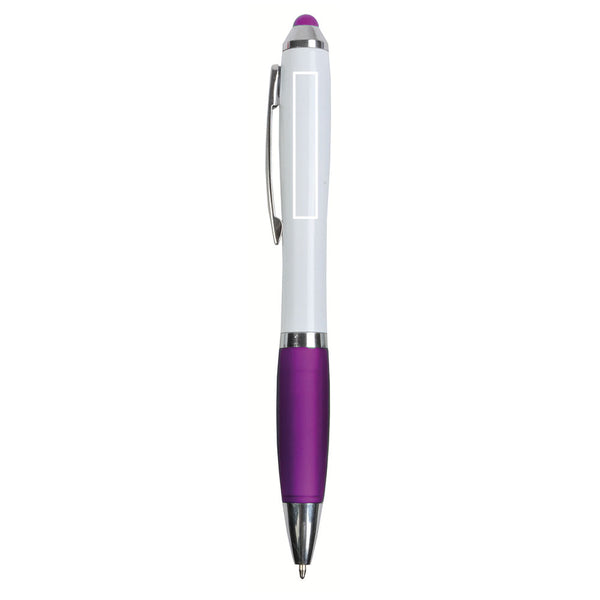 Carica l'immagine nel visualizzatore di Gallery, penne pubblicitarie in abs colore viola_viola 1187538 DET01
