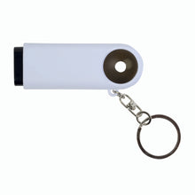 Carica l&#39;immagine nel visualizzatore di Gallery, portachiavi personalizzati in ps colore nero_nero 1187619 DET01
