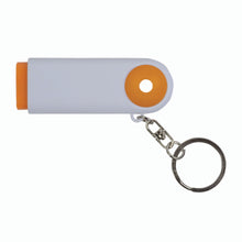 Carica l&#39;immagine nel visualizzatore di Gallery, portachiavi promozionali in ps colore arancione_arancione 1187619 DET01
