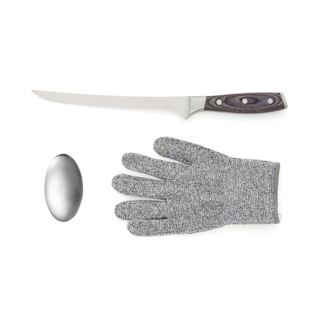 accessori cucina stampati con logo in acciaio inossidabile, legno colore argento_argento 12293318 VAR01
