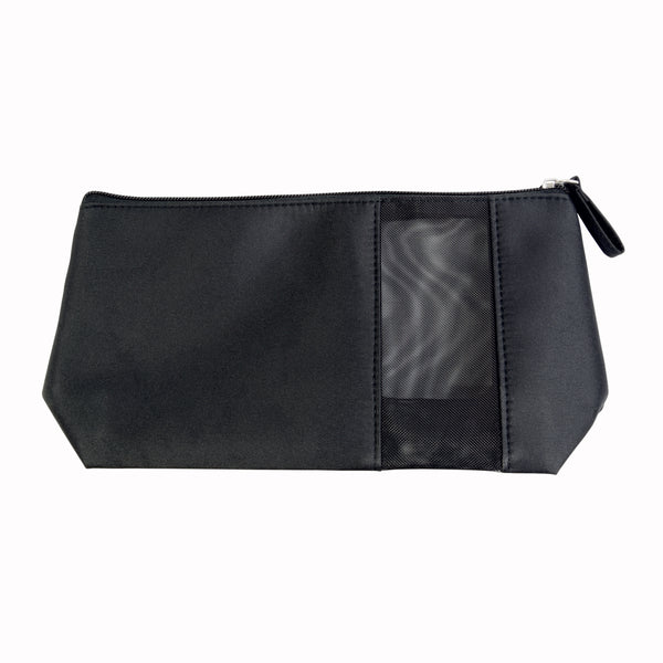 Carica l&#39;immagine nel visualizzatore di Gallery, pochette e beauty case personalizzate in microfibra colore nero_nero 1187819 DET01
