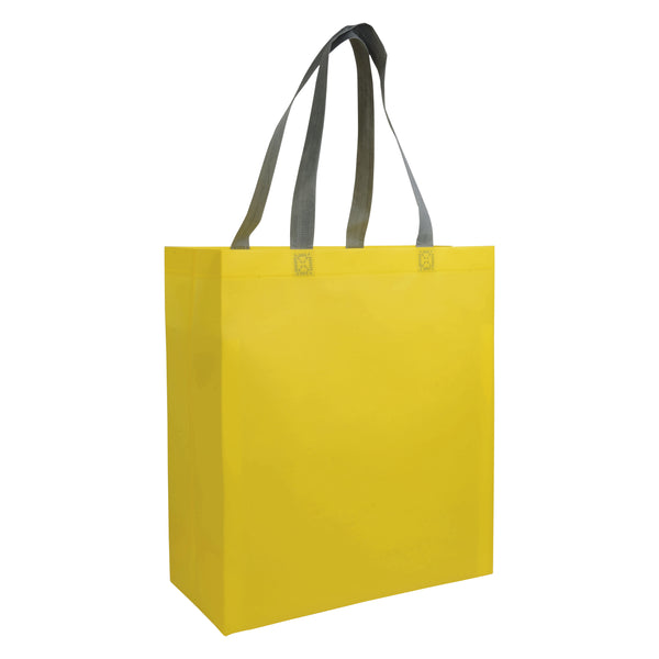 Carica l&#39;immagine nel visualizzatore di Gallery, borse shopper personalizzabili in tnt colore giallo_giallo 1187824 DET03
