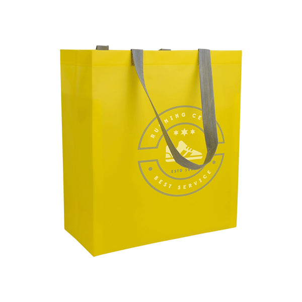Carica l&#39;immagine nel visualizzatore di Gallery, borse shopper personalizzabili in tnt colore giallo_giallo 1187824 DET03
