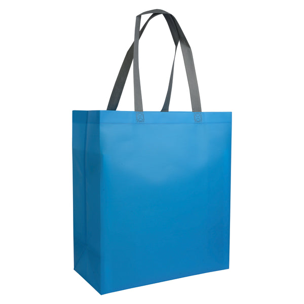 Carica l&#39;immagine nel visualizzatore di Gallery, borse stampate con logo in tnt colore celeste_azzurro 1187824 DET03
