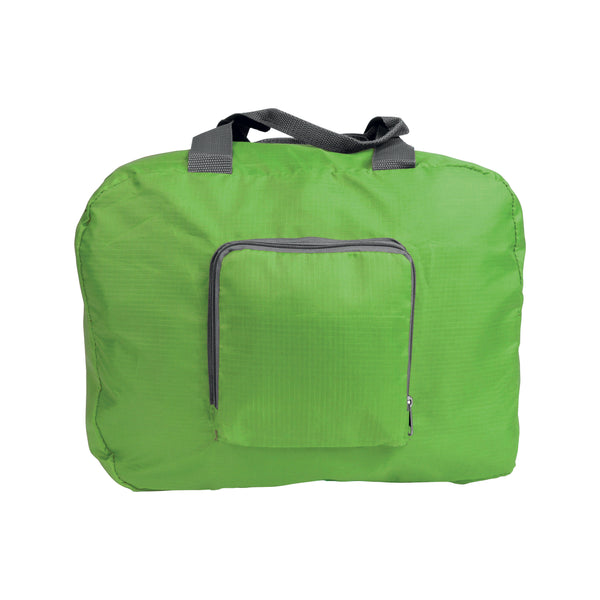 Carica l&#39;immagine nel visualizzatore di Gallery, borsoni da viaggio promozionali in poliestere colore verde-mela_verde 1187826 DET04
