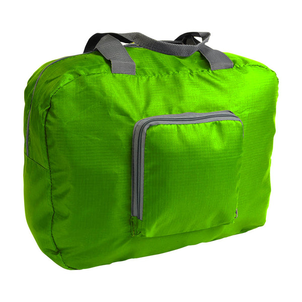 borsoni da viaggio promozionali in poliestere colore verde-mela_verde 1187826 VAR01