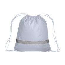 Carica l&#39;immagine nel visualizzatore di Gallery, zainetti a sacco da personalizzare in poliestere colore bianco_bianco 1187836 DET01
