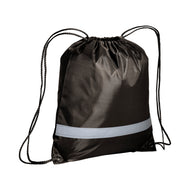 zainetti a sacco personalizzati in poliestere colore nero_nero 1187836 VAR01