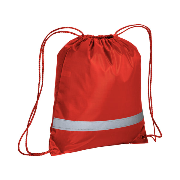 zainetti a sacco personalizzabili in poliestere colore rosso_rosso 1187836 VAR03